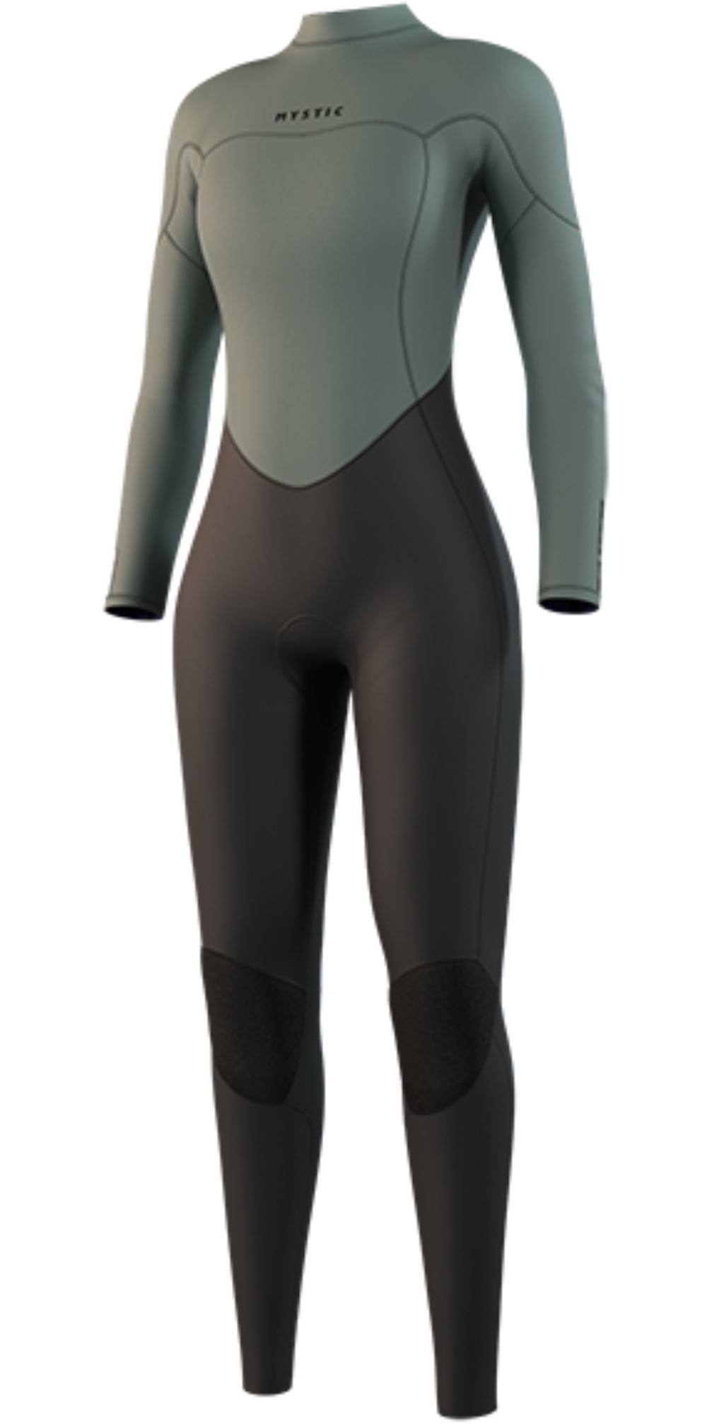 2026 Mystic Womens Haven 3/2mm Chest Zip Wetsuit 35000 250047